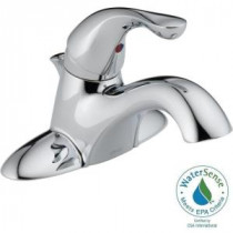 Classic 4 in. Single-Handle Bathroom Faucet in Chrome