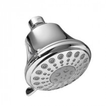 Traditional 5-Spray 3.75 in. Showerhead in Polished Chrome