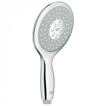 Power and Soul Contemporary 4-Spray Hand Shower in StarLight Chrome