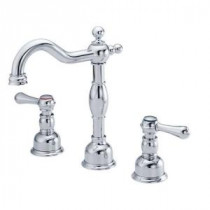 Opulence 2-Handle Roman Tub Faucet Trim Only in Chrome