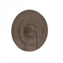 Portsmouth 1-Handle Valve Trim Kit in Oil Rubbed Bronze with Round Escutcheon (Valve Sold Separately)