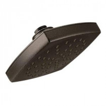 Voss 1-Spray 6 in. Rainshower Showerhead Featuring Immersion in Oil Rubbed Bronze