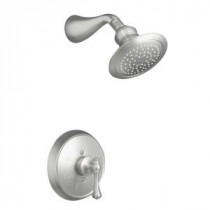 Revival Shower Faucet Trim Only in Vibrant Brushed Nickel