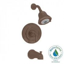 Portsmouth 1-Handle Tub and Shower Faucet Trim Kit in Oil Rubbed Bronze (Valve Sold Separately)