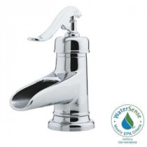 Ashfield 4 in. Centerset Single-Handle Bathroom Faucet in Polished Chrome