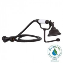 1-Spray Hand Shower with Cradle in Oil Rubbed Bronze