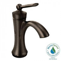 Wynford Single Hole 1-Handle High-Arc Bathroom Faucet in Oil Rubbed Bronze