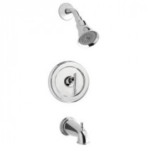Vincennes Single-Handle 1-Spray Tub and Shower Faucet in Chrome