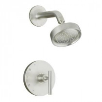 Purist Rite-Temp Pressure-Balancing Shower Faucet Trim Only in Vibrant Brushed Nickel