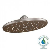 Waterhill 1-Spray 10 in. Eco-Performance Rainshower Showerhead Featuring Immersion in Oil Rubbed Bronze