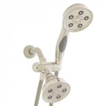 Anystream Caspian 3-way Shower System in Brushed Nickel