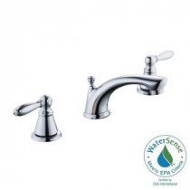 2500 Series 8 in. Widespread 2-Handle Bathroom Faucet in Chrome