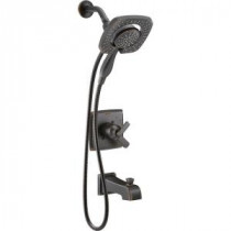 Ashlyn In2ition 1-Handle Tub and Shower Faucet Trim Kit in Venetian Bronze (Valve Not Included)