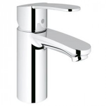 Eurostyle Cosmopolitan Single Hole Single Handle Low-Arc Bathroom Faucet in StarLight Chrome