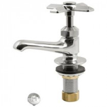 Plumbcraft Single Hole 1-Handle Bathroom Faucet in Chrome