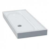 Piano Wall-Mount Bathroom Sink in White