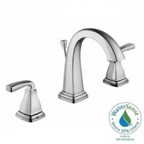 3200 Series 8 in. Widespread 2-Handle High-Arc Bathroom Faucet in Chrome