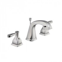 Milner 8 in. Widespread 2-Handle Bathroom Faucet in Chrome