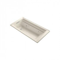 Archer 6 ft. Whirlpool Tub in Almond