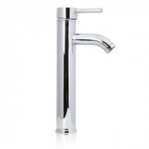 Qinus Single Hole 1-Handle Vessel Bathroom Faucet in Chrome