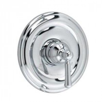 Portsmouth 1-Handle Valve Trim Kit in Polished Chrome with Round Escutcheon (Valve Not Included)