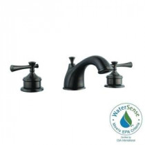 Ironwood 8 in. Widespread 2-Handle Bathroom Faucet in Brushed Bronze
