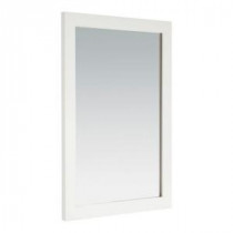 Cape Cod 30 in. L x 22 in. W Wall Mounted Decor Vanity Mirror in Soft White