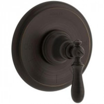 Artifacts Swing Lever 1-Handle Thermostatic Valve Trim Kit in Oil-Rubbed Bronze (Valve Not Included)