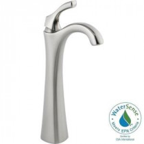 Addison Single Hole Single-Handle Vessel Sink Bathroom Faucet in Stainless