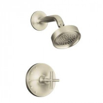 Purist Shower Faucet Trim Only in Vibrant Brushed Nickel