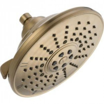 3-Spray Shower Head in Champagne Bronze