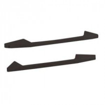 Caribbean 16-5/8 in. x 1-1/2 in. Concealed Screw Grab Bar in Oil-Rubbed Bronze