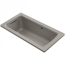 Archer 5 ft. Walk-In Whirlpool and Air Bath Tub in Cashmere