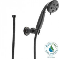 3-Spray 2.0 GPM Wall-Mount Hand Shower in Venetian Bronze Featuring H2Okinetic