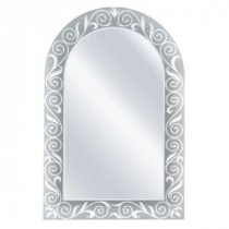23 in. x 35 in. Spring Arch Mirror