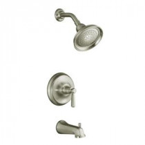 Bancroft Bath and Shower Faucet Trim in Vibrant Brushed Nickel
