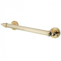 Templeton 12 in. x 1 in. Grab Bar in Polished