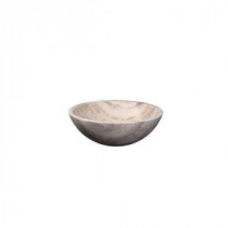 Nyx Natural Stone Vessel Sink in Beige