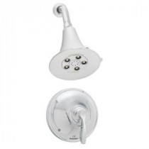 Chelsea 1-Handle 3-Spray Shower Faucet in Polished Chrome