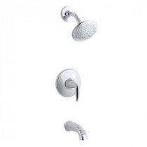 Alteo Bath and Shower Trim in Polished Chrome (Valve Not Included)