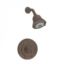 Portsmouth 1-Handle Shower Faucet Trim Kit in Oil-Rubbed Bronze