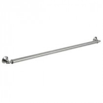 Traditional 48 in. x 2.5625 in. Grab Bar in Brushed Stainless