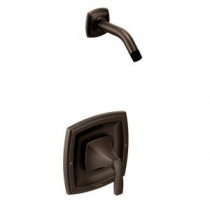 Voss 1-Handle Posi-Temp Shower Trim Kit Less Showerhead in Oil Rubbed Bronze (Valve Sold Separately)