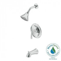 1400 Series Pressure Balanced Single-Handle 1-Spray Tub and Shower Faucet in Chrome