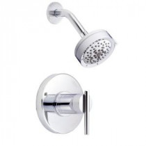 Parma Single-Handle Pressure Balance Shower Faucet Trim Kit in Chrome (Valve Not Included)