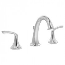 Elm 8 in. Widespread 2-Handle Lavatory Faucet in Chrome