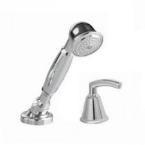 Tropic 1-Handle Personal Shower Faucet and Diverter Trim Kit in Satin Nickel (Valve Not Included)