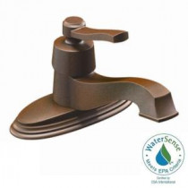 Rothbury Single Hole Single Handle Low-Arc Bathroom Lavatory Faucet in Oil Rubbed Bronze