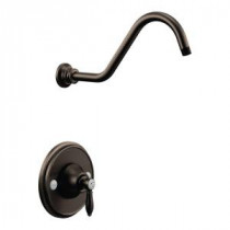 Weymouth Posi-Temp Shower Only Trim Kit in Oil Rubbed Bronze (Valve and Showerhead Sold Separately)
