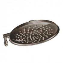 Isabel 2-Spray 9 in. Rainshower Showerhead Featuring Immersion in Oil Rubbed Bronze